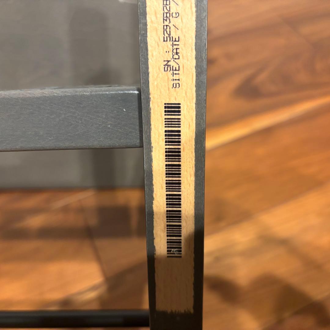 ストッケ トリップトラップ ヘイジーグレー ベビーセット付 S/N5 極美品