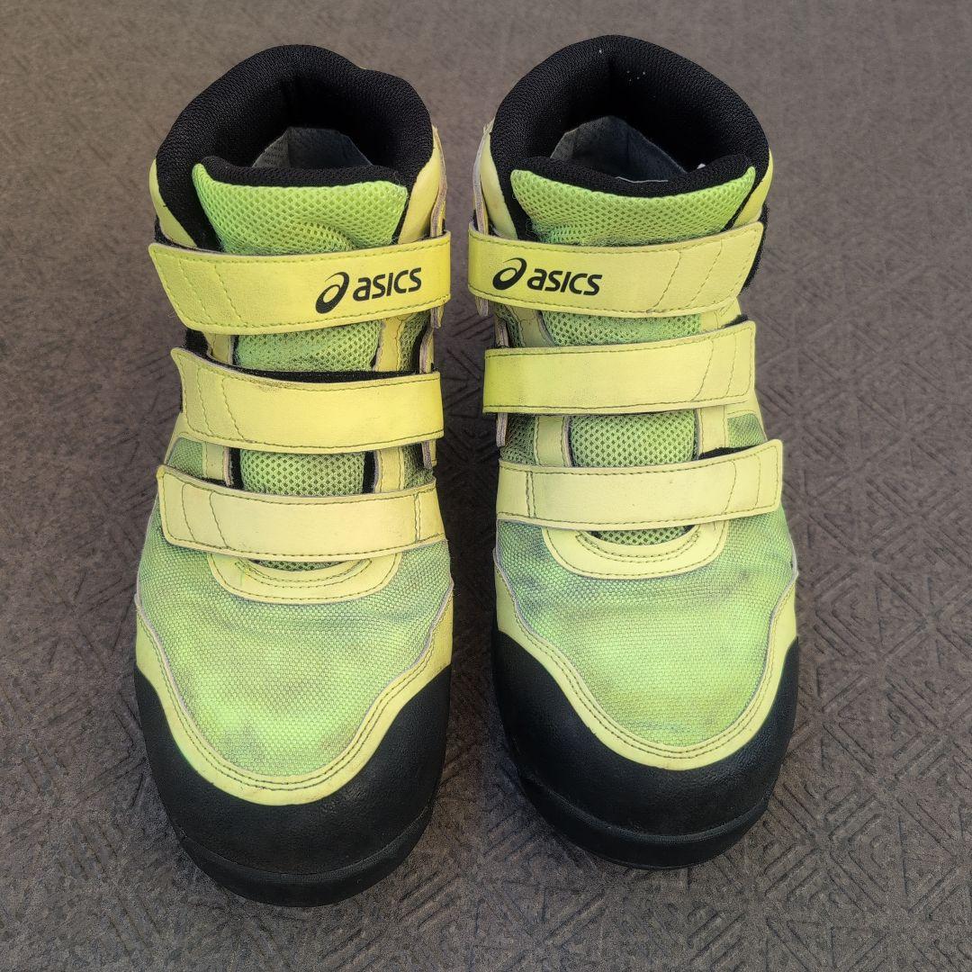 asics ハイカット　ゴアテックス　安全靴