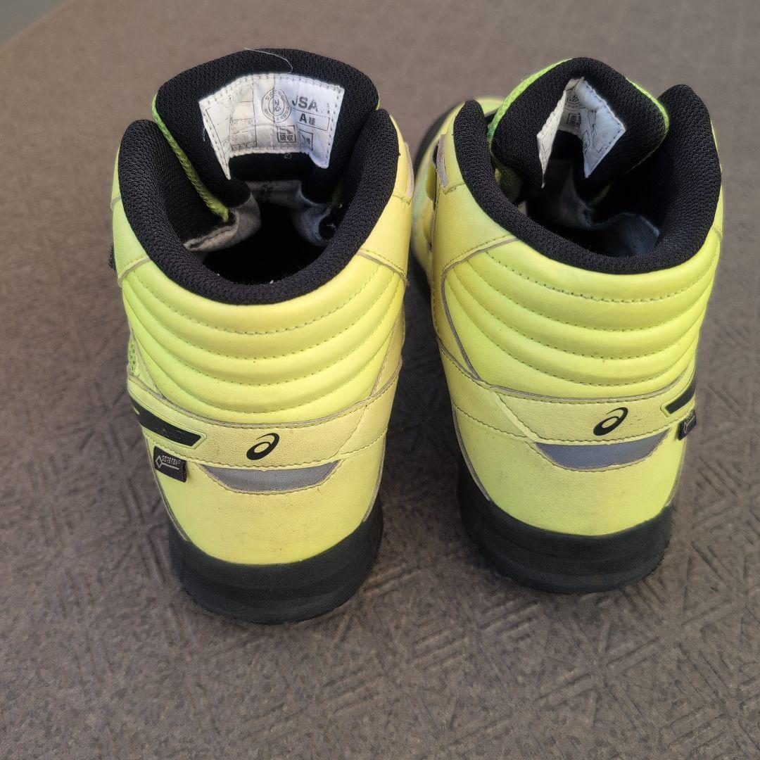 asics ハイカット　ゴアテックス　安全靴