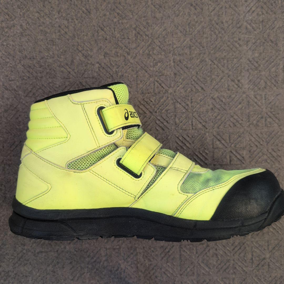 asics ハイカット　ゴアテックス　安全靴