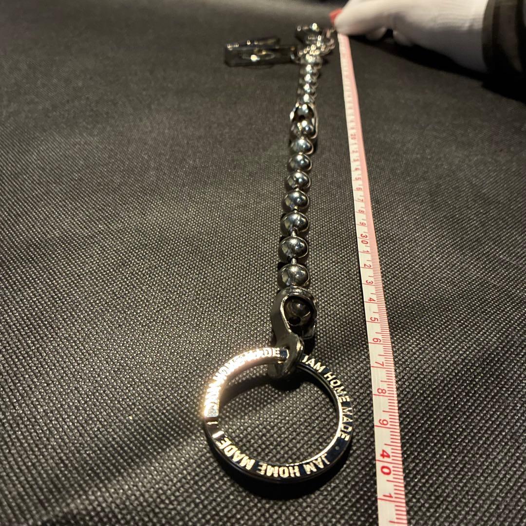 美品 JAM  MADE アナーキー ウォレットチェーン