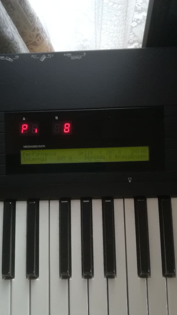 断捨離　月一回サウンドチェックしています。最終値下げしました　DX-7IIFD