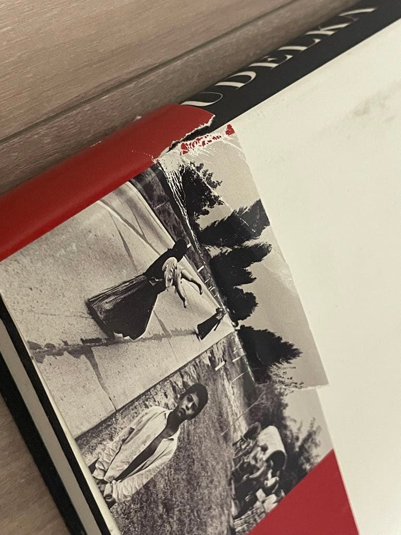 Josef Koudelka: Gitanos スペイン語版