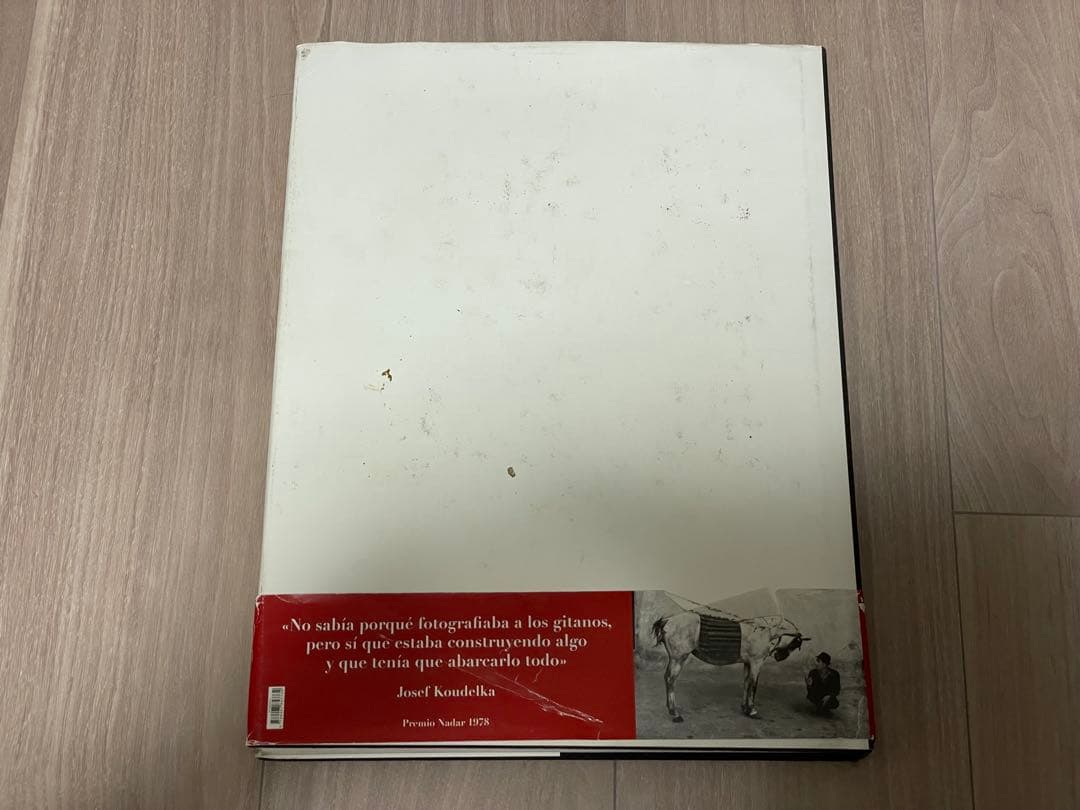 Josef Koudelka: Gitanos スペイン語版