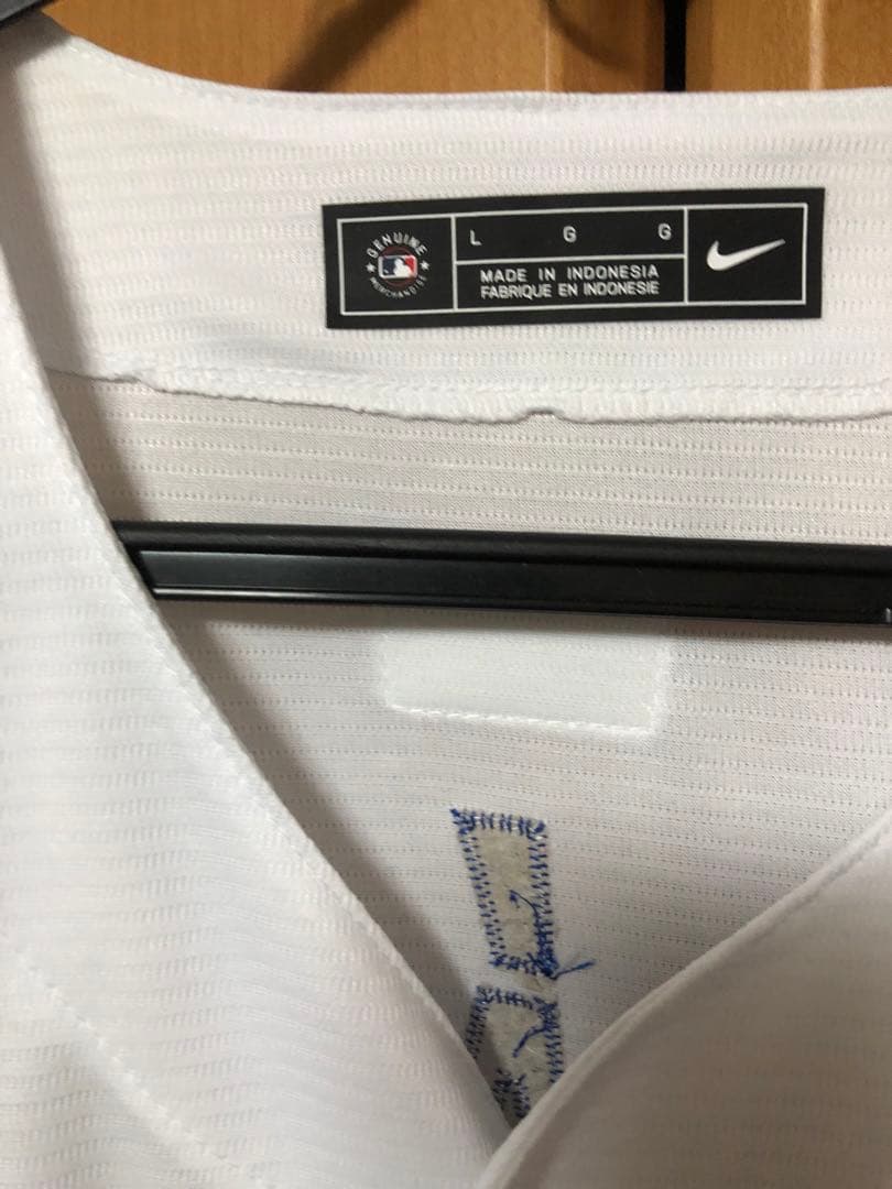 ま*う様 ドジャース　キケ　ヘルナンデス　ユニホーム　L 未使用