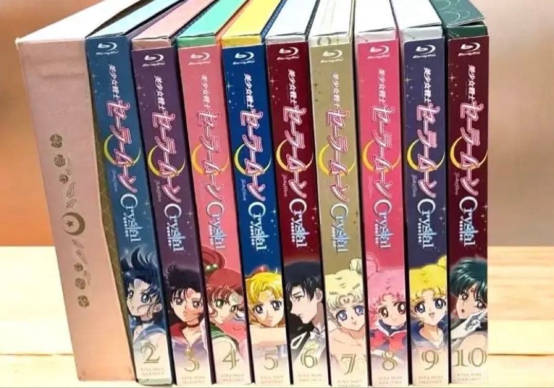美少女戦士セーラームーン Blu-ray Crystal クリスタル 初回限定版