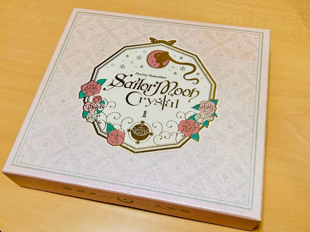 美少女戦士セーラームーン Blu-ray Crystal クリスタル 初回限定版