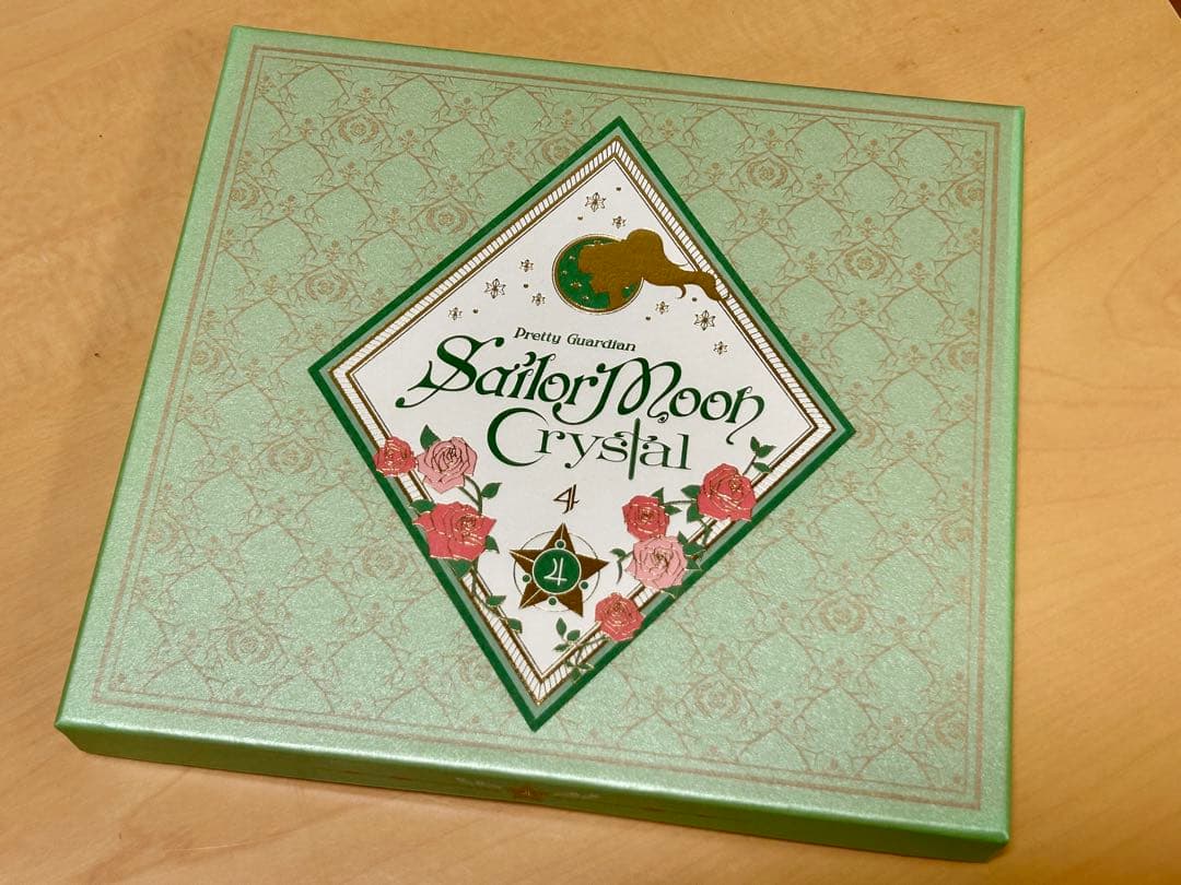 美少女戦士セーラームーン Blu-ray Crystal クリスタル 初回限定版