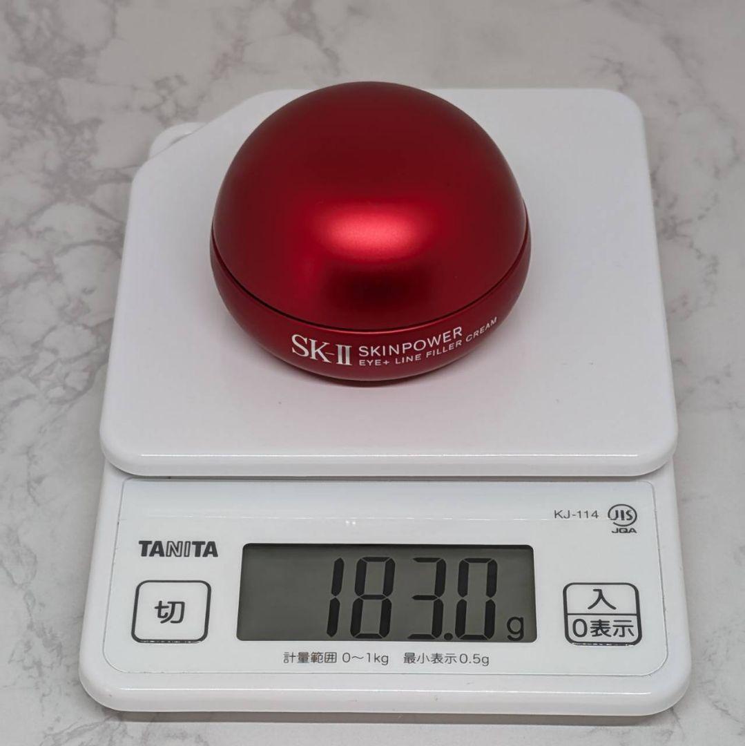 国内正規品 SK-II スキンパワー アイプラスラインフィラークリーム 15g