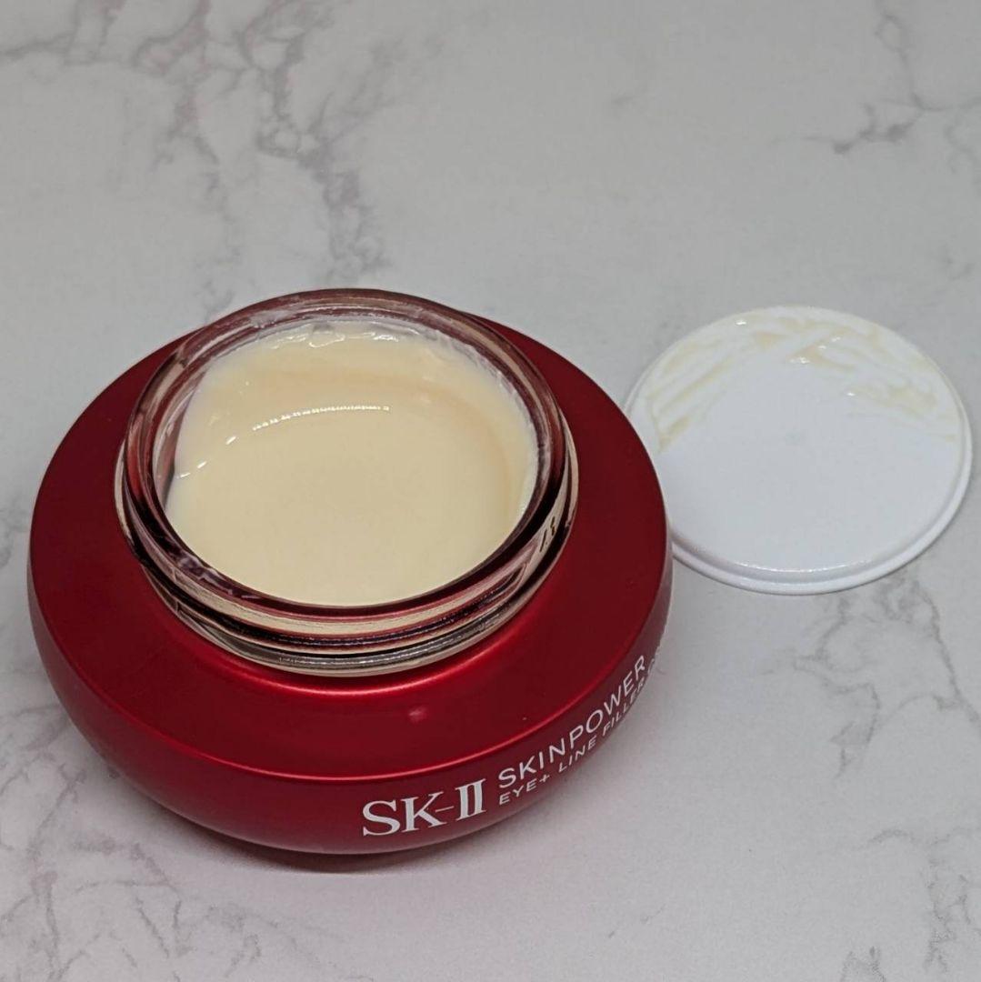 国内正規品 SK-II スキンパワー アイプラスラインフィラークリーム 15g