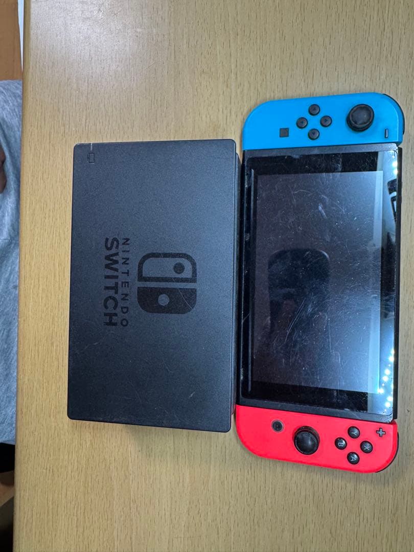 Nintendo Switch 本体 青/赤 ドック付き