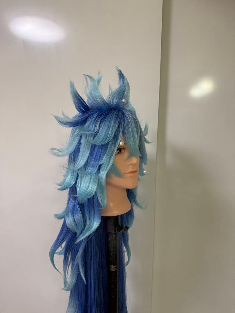 さしみ　ツイステ　イデア　フルセットコスプレウィッグオーダー