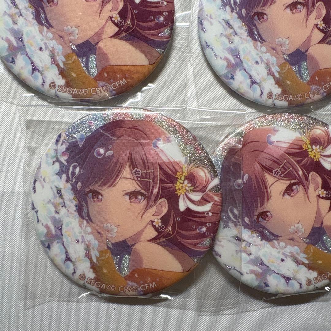 D プロセカ 東雲絵名 8B グリ缶 グリッター缶バッジ 42個