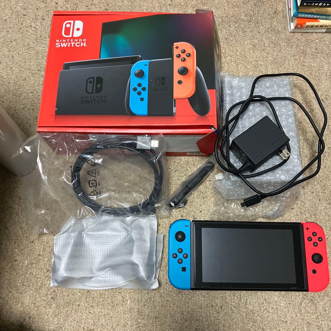 switch本体一式　マイクロSD128GB付き