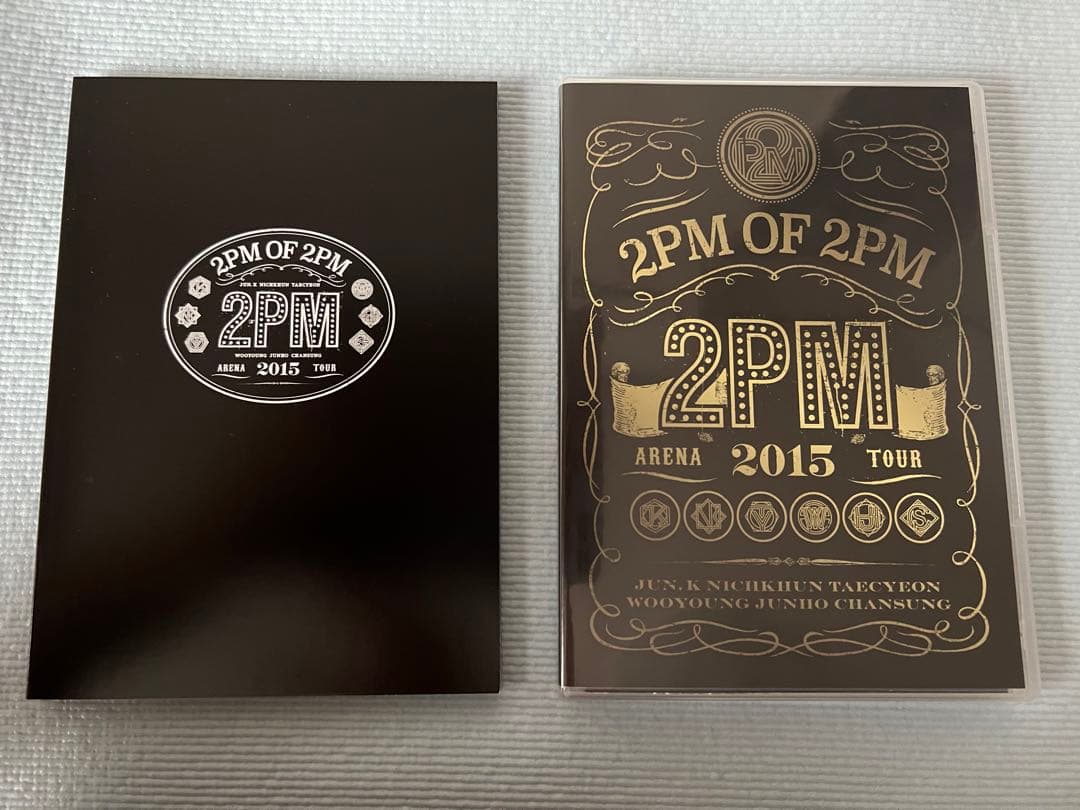 2PM 「2PM OF 2PM」初回限定生産盤 DVD （おまけ銀テープ）