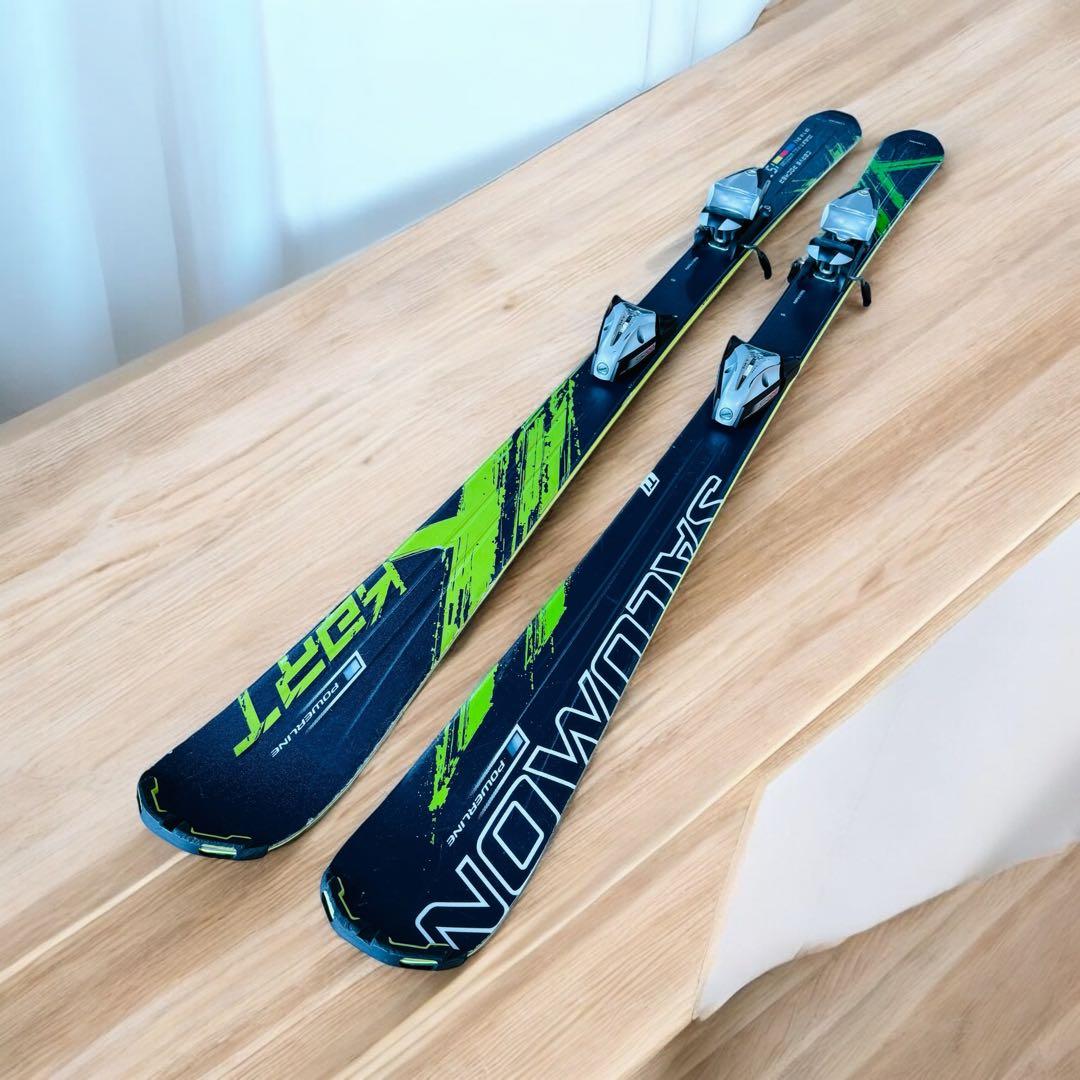 Salomon X-kart × Tyrolia SL100 157cm