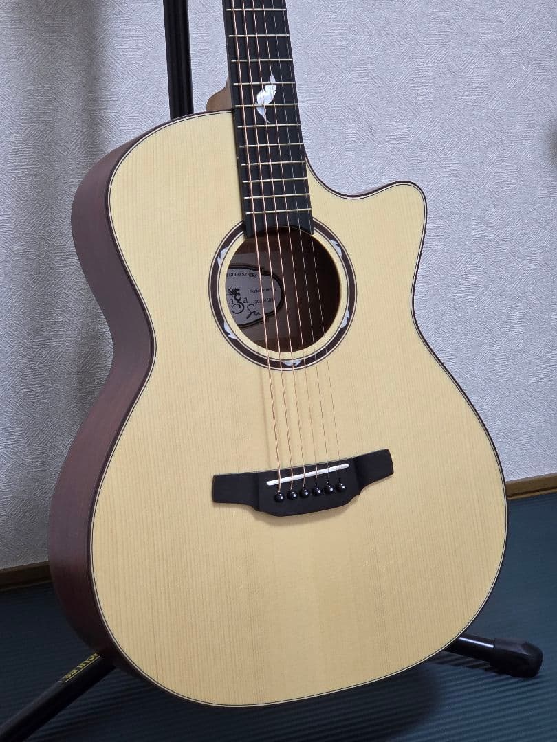 ギター Naga Guitars G-08OOC