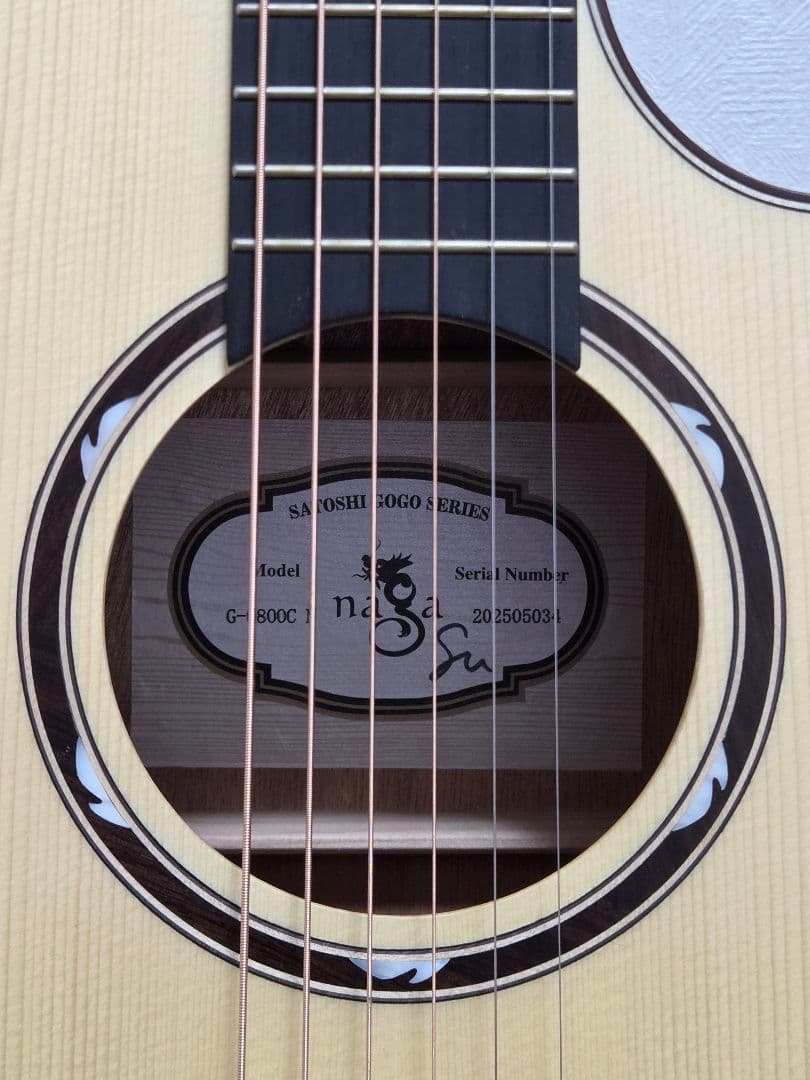 ギター Naga Guitars G-08OOC