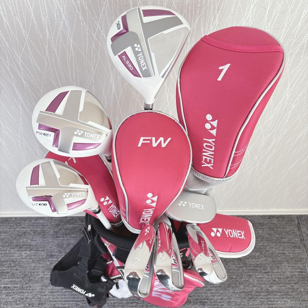 未使用❗️超豪華❗️YONEX/ヨネックス ジュニア用 ゴルフクラブセット