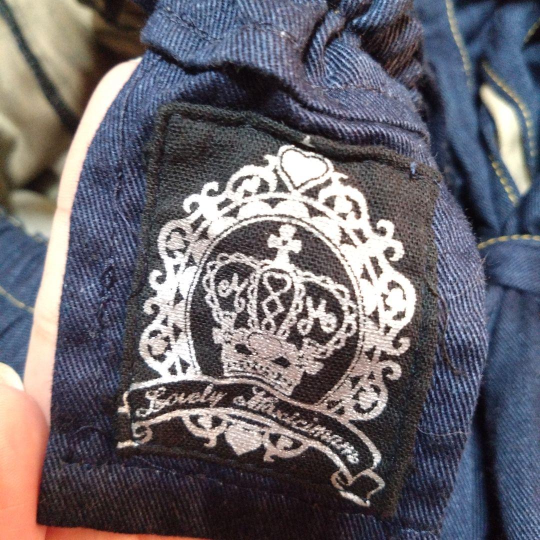 【週末処分】mam maxicimam デニムフリルワンピース