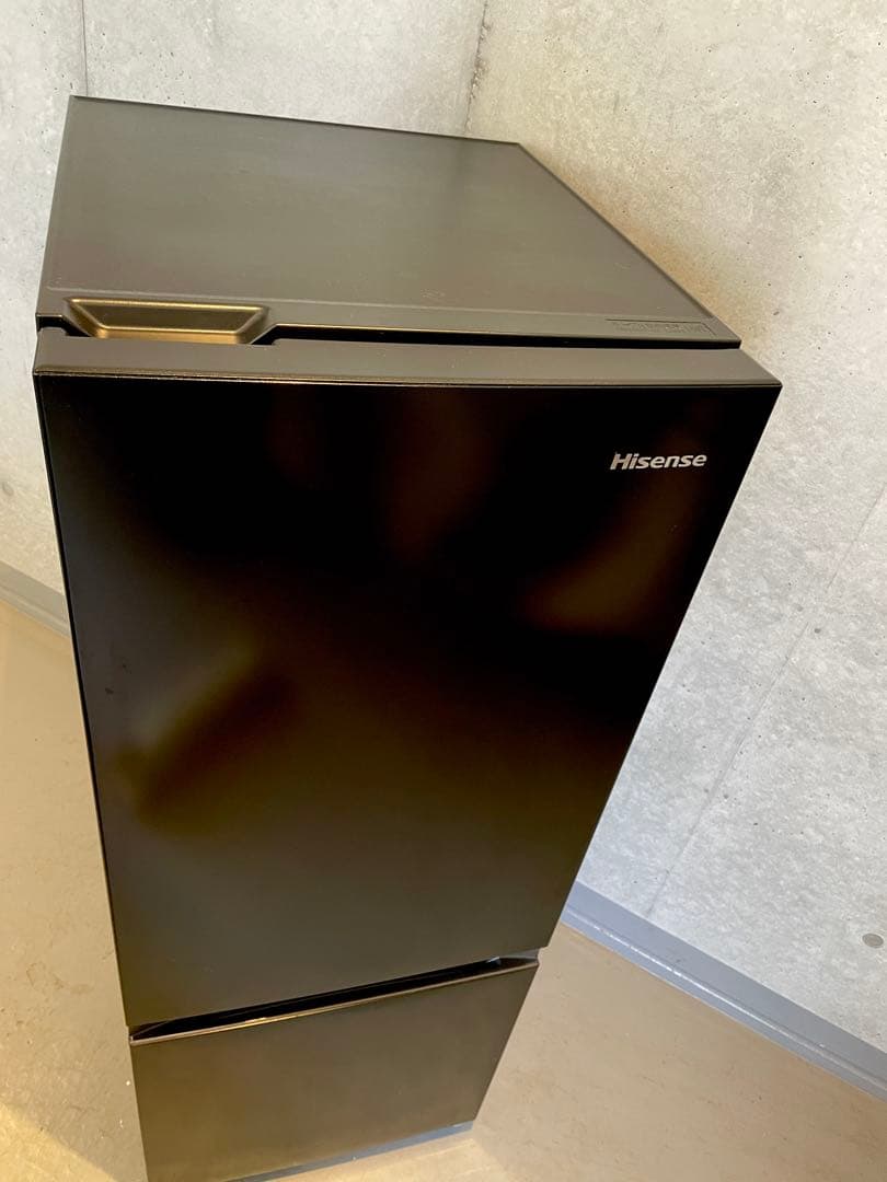 【都内送料無料】高年式 ハイセンス冷蔵庫HR-D15FB 2023年式162L