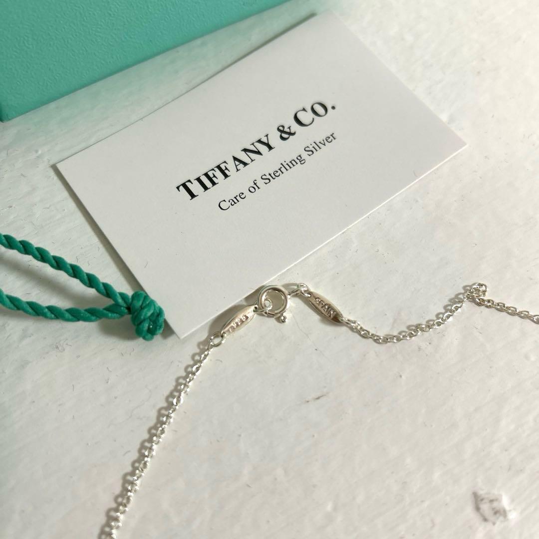 ティファニー エルサペレッティ 5連オープンハートネックレス