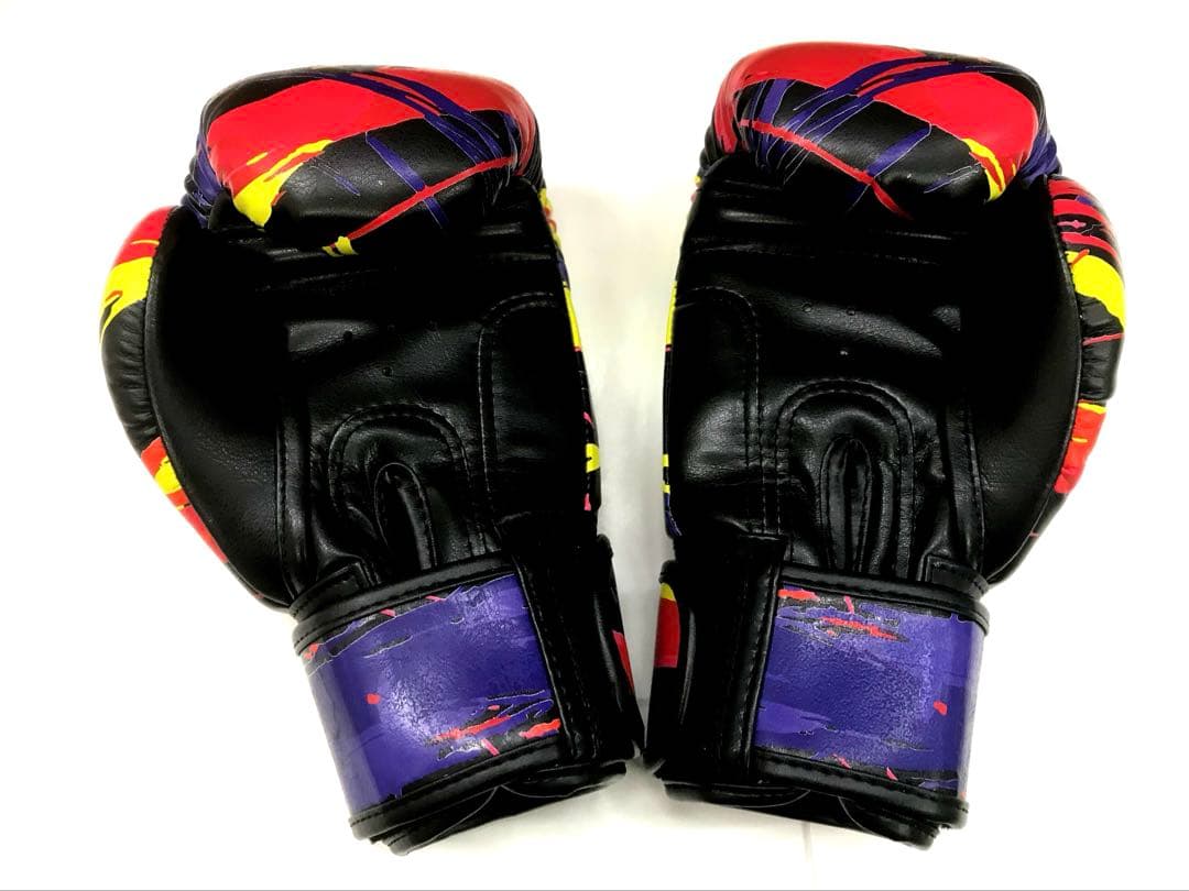 新品ラスト　RAJA グローブ 10oz ラジャ　スプラッシュカラー