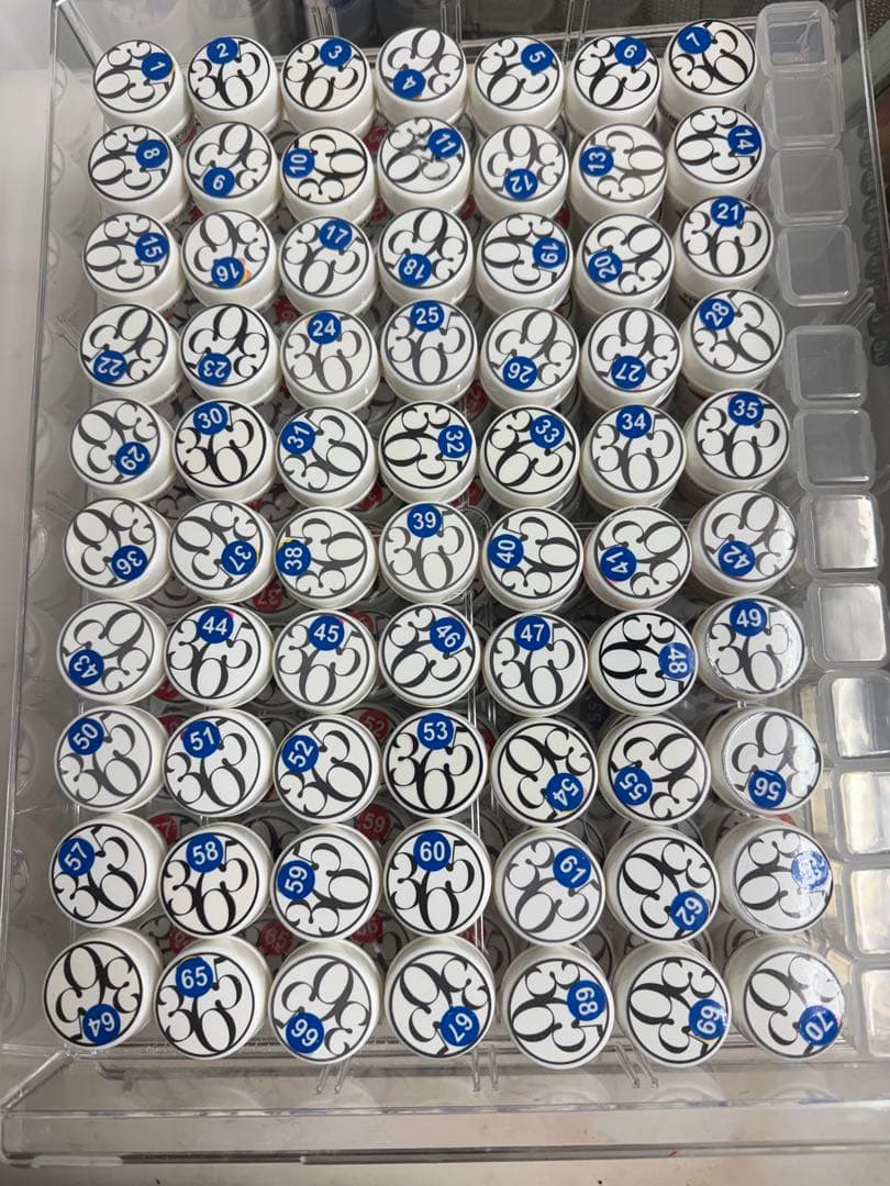 365ストーリジェル240種セット