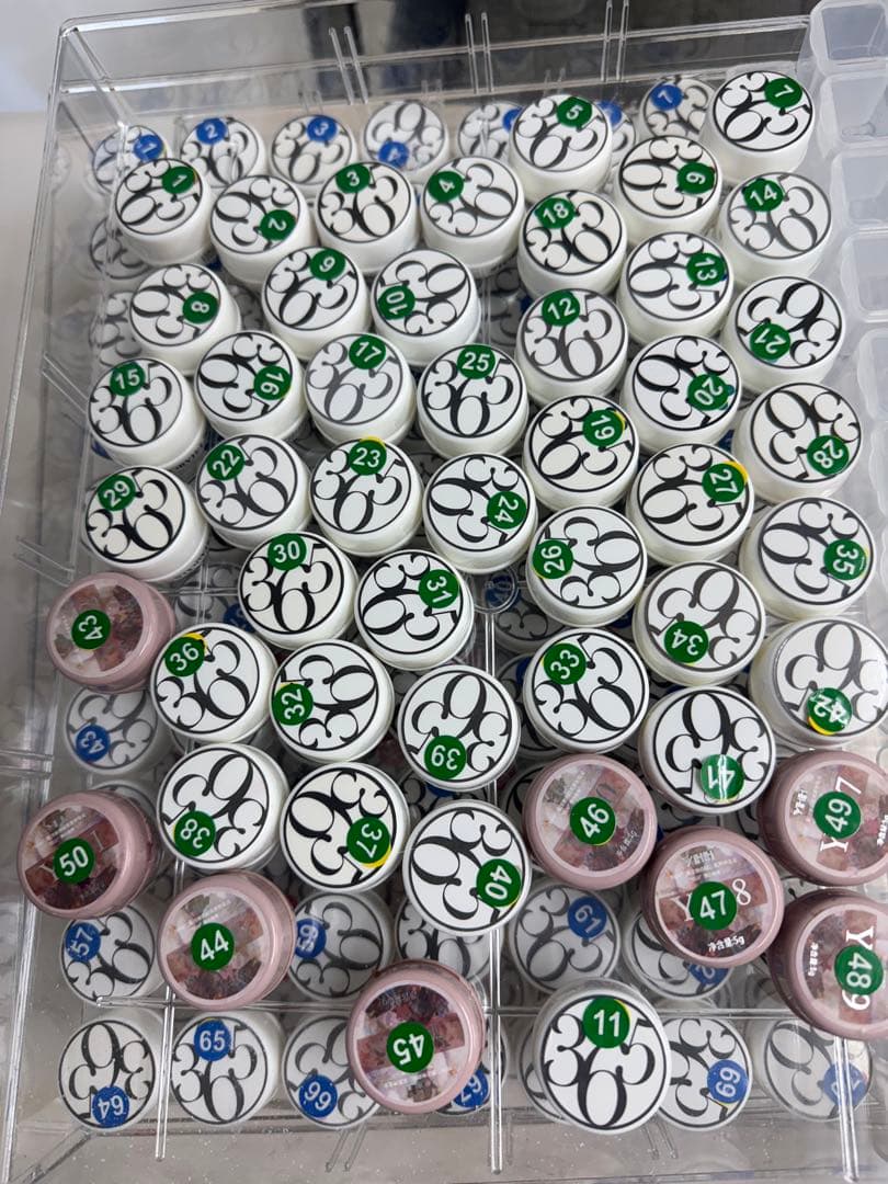 365ストーリジェル240種セット