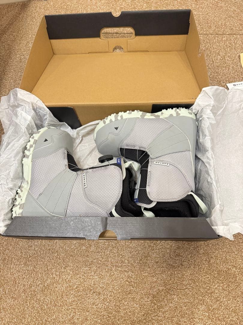 Burton Zip Line 子ども用スノーボードブーツ 4K 22cm