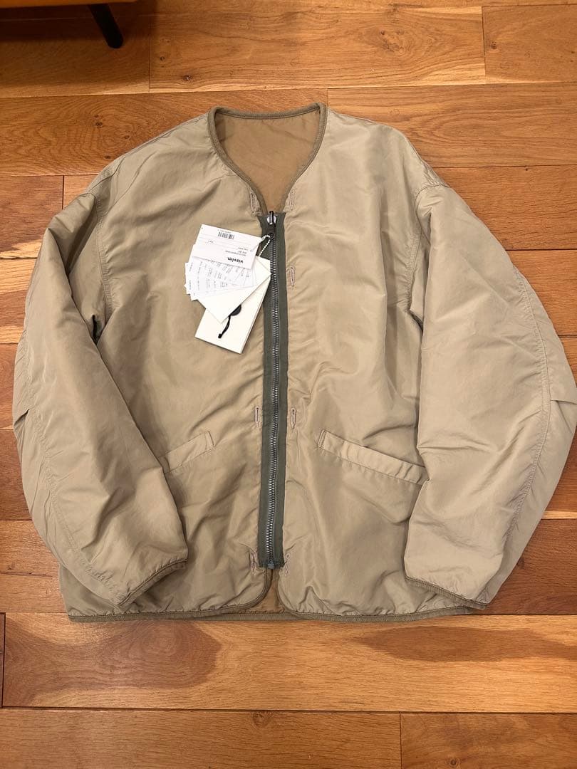 visvim IRIS JKT KHAKIサイズ2 21AWスポット