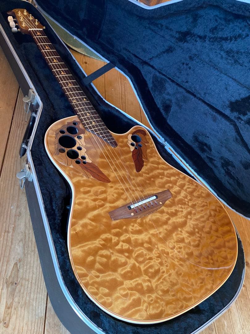 ギター Ovation 30 aniversally mint codition!