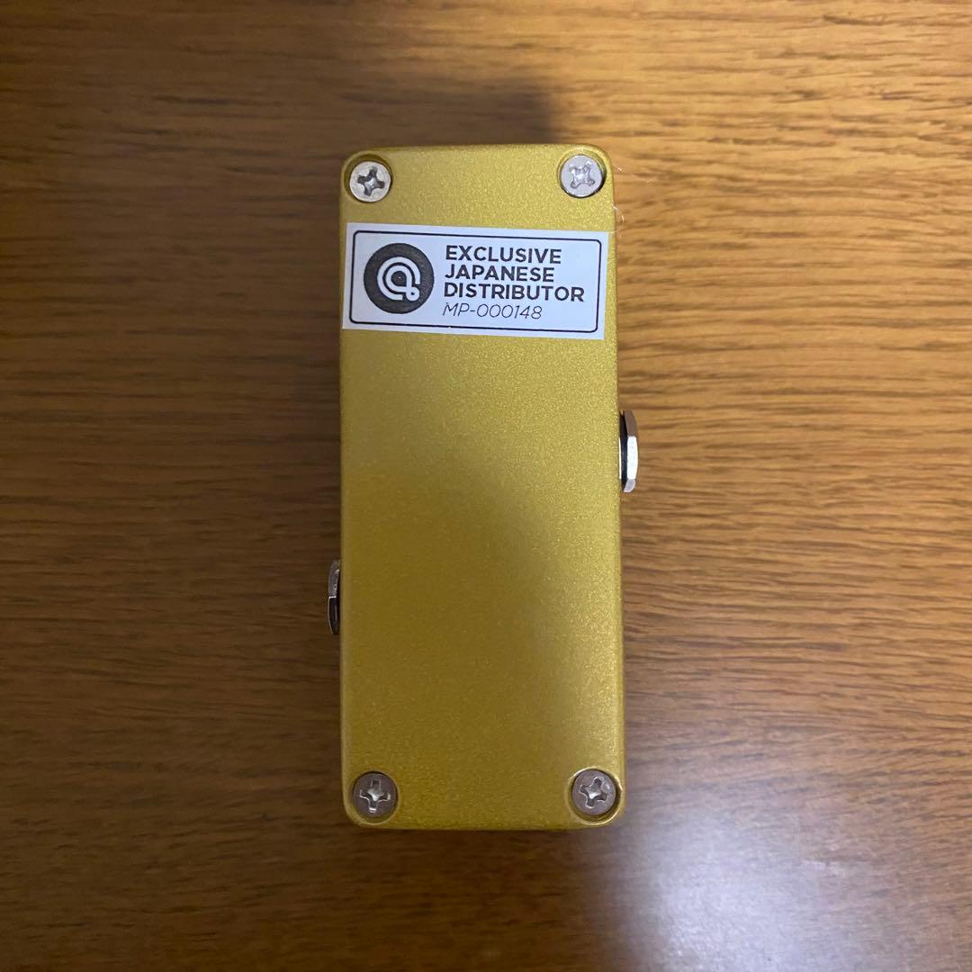 Mythos Pedals Golden Fleece ファズ