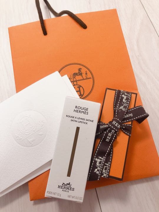 ルージュ エルメス ルージュ ア レーヴル サティネ」42 ローズ・ メキシック