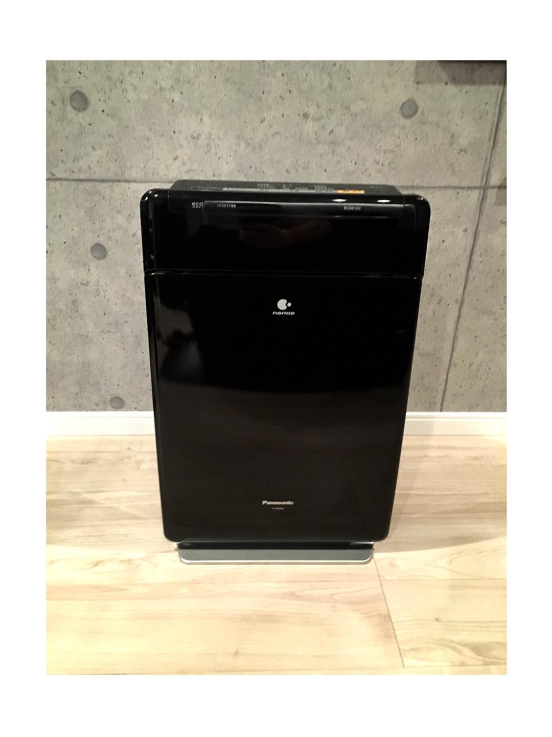 のん4児ママ パナソニック 加湿空気清浄機 F-VXF65