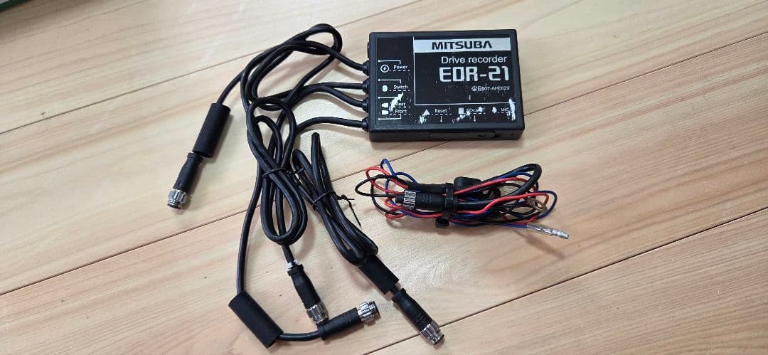 MITSUBA ドライブレコーダー EDR-21