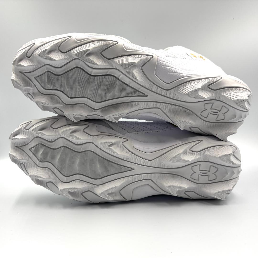 【新品】27.5cm Under Armour Harper9 野球用スパイク