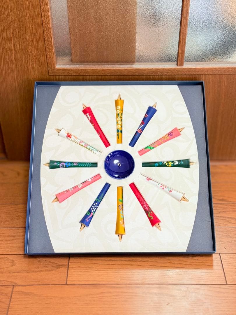 【希少】　非売品　フランクミュラー×京都 中村ローソク　キャンドル12本セット