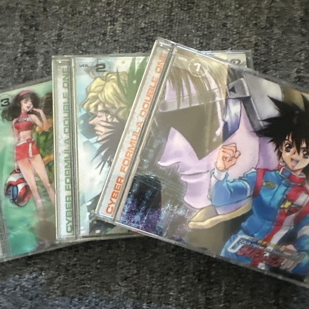 新世紀GPX サイバーフォーミュラ　OVA全巻