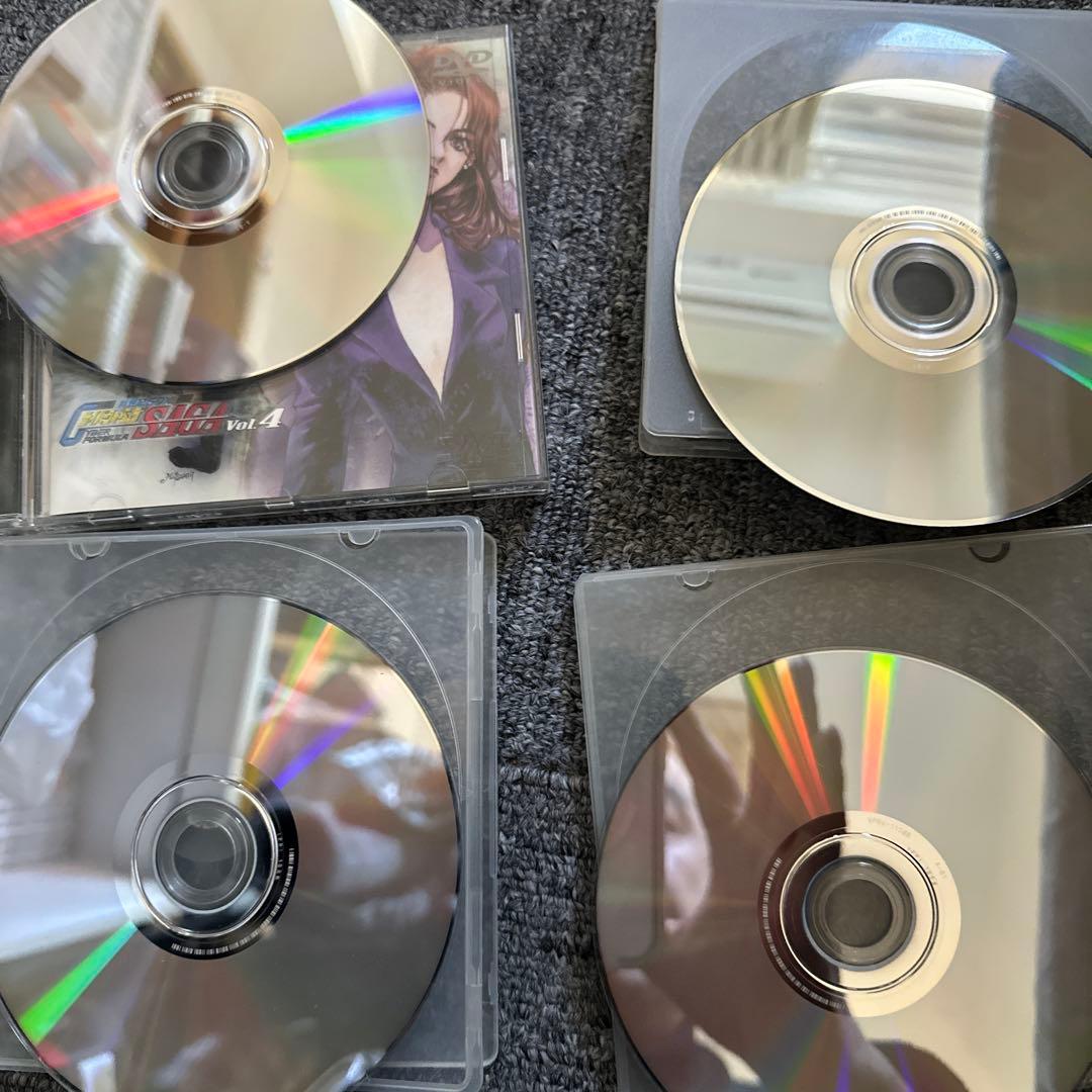 新世紀GPX サイバーフォーミュラ　OVA全巻