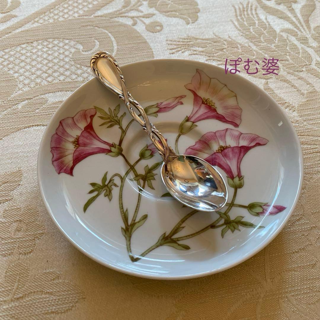 【ピュイフォルカ】 純銀 スプーン １本「パヴェの煌めき／ロワイヤル」