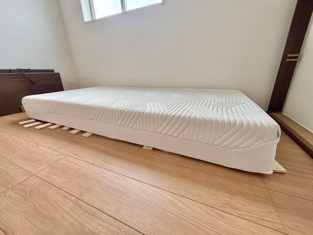 【使用頻度少】【直接渡し値引き】テンピュール センセーションスプリーム シングル