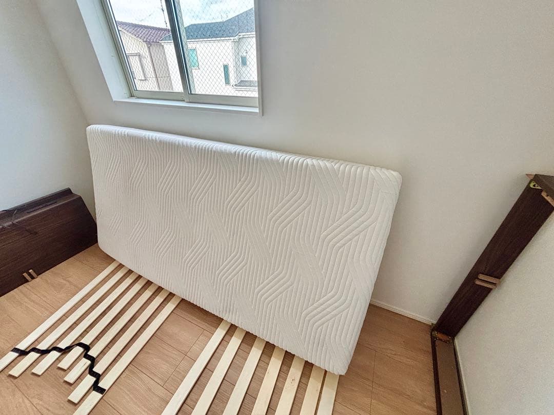 【使用頻度少】【直接渡し値引き】テンピュール センセーションスプリーム シングル