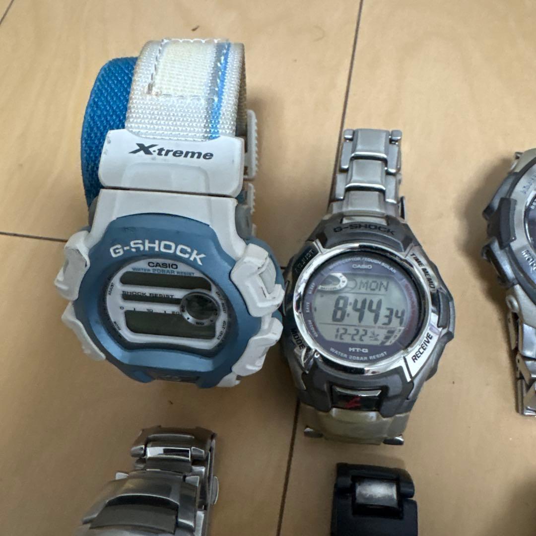 G-SHOCK デジタル腕時計まとめ売り【ジャンク】