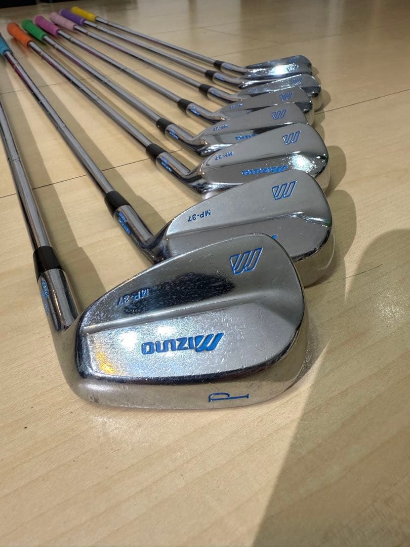 Mizuno MP-37, DGX100, 8本