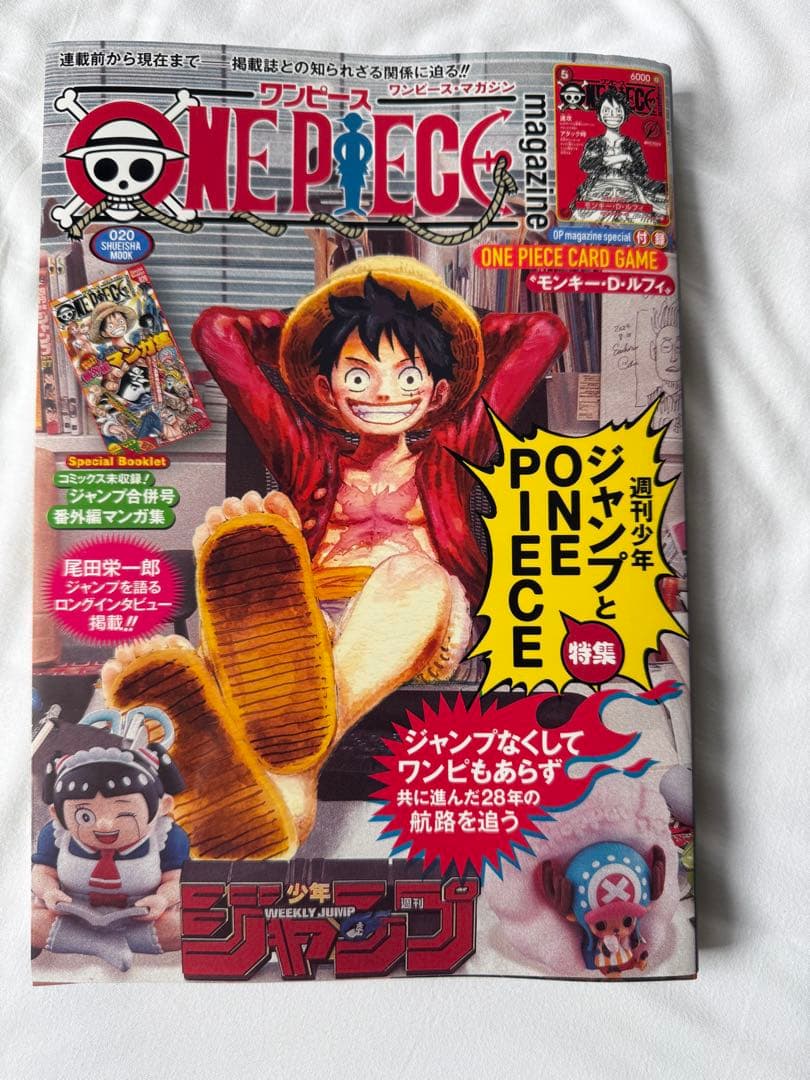 ワンピース マガジン Vol.20