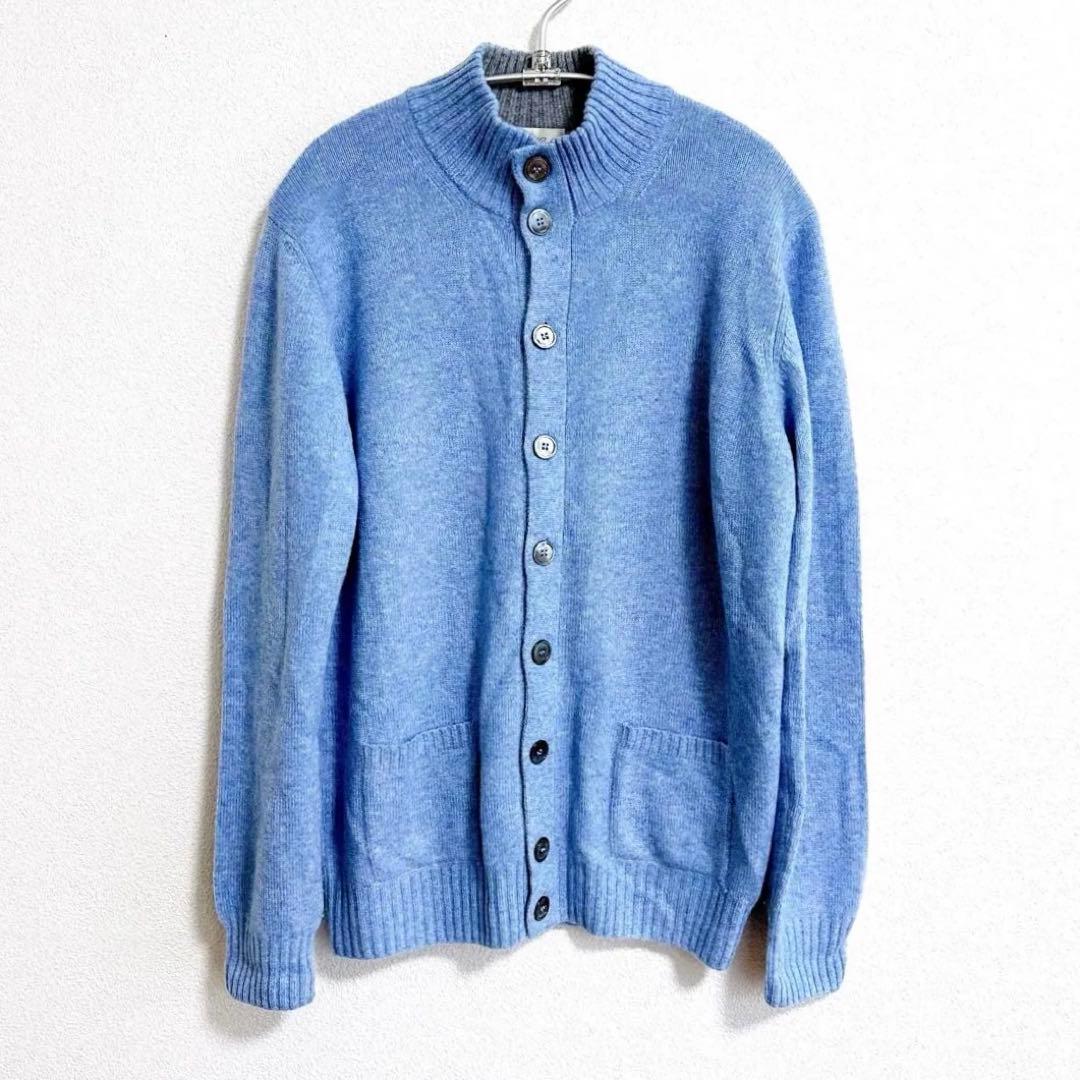 【 デラチアーナ 】 della ciana カシミヤ　ニット　カーディガン