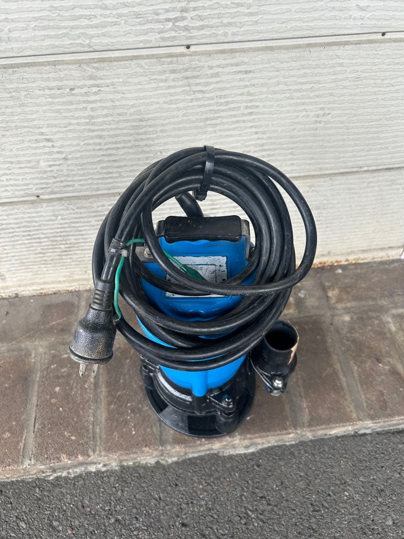 K1★ツルミポンプ　水中ポンプ　HSD2.55S 100V 60Hz