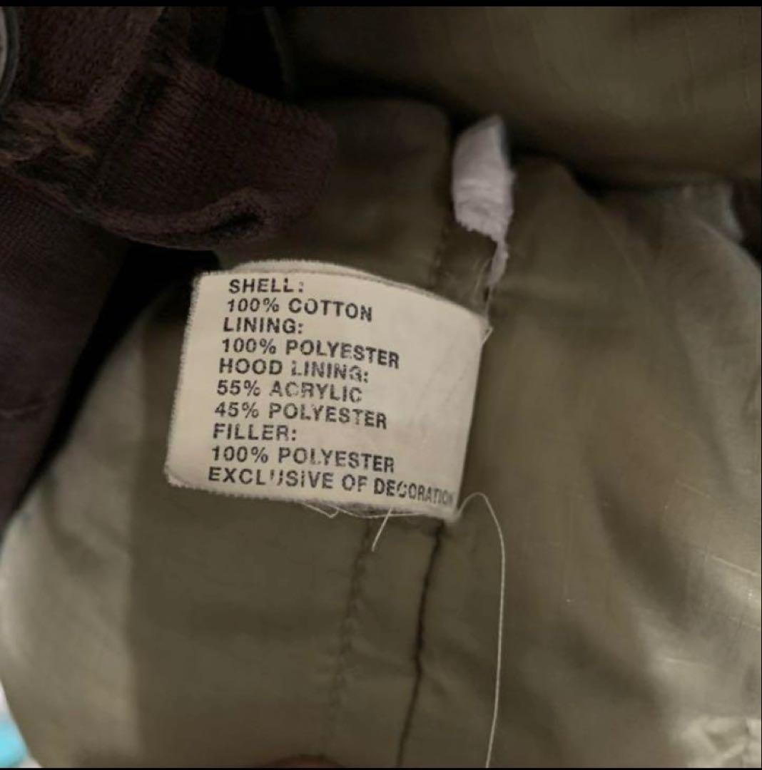 古着 ギャップ モッズコート ミリタリー gap