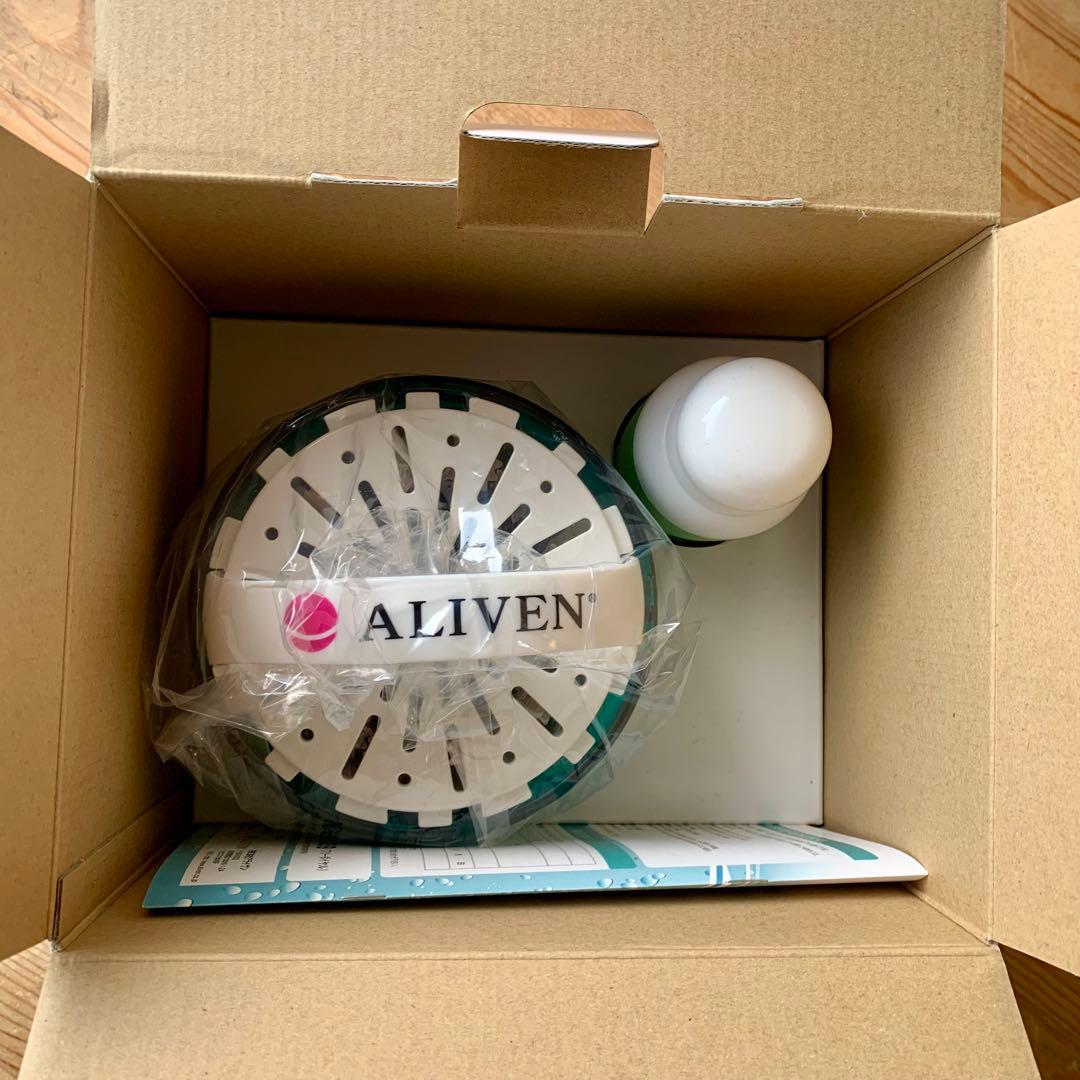 【新品未使用】浴用水素発生器 アライヴン ゼロジーヴァ スパ